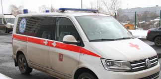 The body of a man two weeks lying in the apartment in the center of Moscow