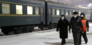 The citizen of China were hospitalized from the train Kiev – Moscow in the Bryansk