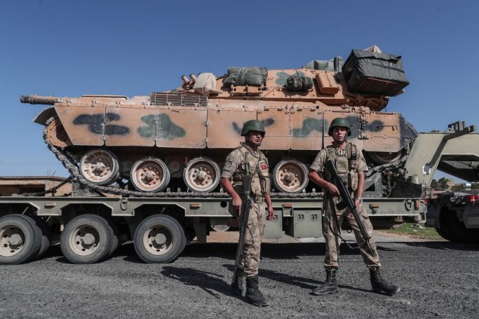 The defense Ministry of Turkey stated on the neutralization of 76 Syrian military