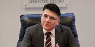 The head of Roskomnadzor doesn't know about his possible appointment as the head of "Gazprom-media"