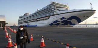 The health Ministry spoke about the state of the Russians on Board Diamond Princess