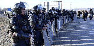 The interior Ministry of Kazakhstan has called the cause of the riots