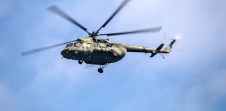 The Mi-8 helicopter made a hard landing in YANAO