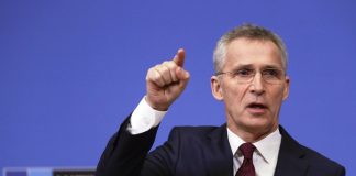 The NATO Secretary General noted the cohesion of the Alliance upon termination of the INF Treaty