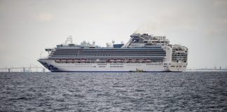 The number of people infected with coronavirus on the ship in Japan increased to 61 people