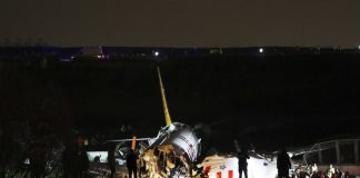 The number of victims at rigid landing the plane in Istanbul increased to 3 people