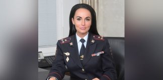 The official representative of the Ministry of internal Affairs of Irina Volk was promoted to major General