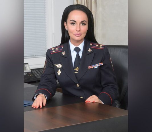 The official representative of the Ministry of internal Affairs of Irina Volk was promoted to major General