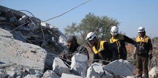 The Russian defense Ministry announced about the upcoming "White helmets" provocation in Syria