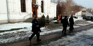 The victims in the attack on the temple in Moscow was assistant rector