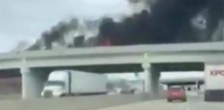 Truck with rocket fuel exploded in Indianapolis