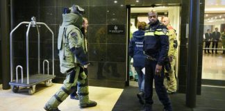 Two explosions occurred in post offices in Amsterdam