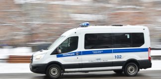 Unidentified persons fired five cars in the South-East of Moscow