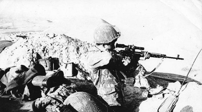 Work with "paddle": life hacks Soviet snipers on the Afghan war