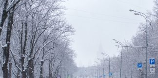 Yellow level weather risk announced in Moscow