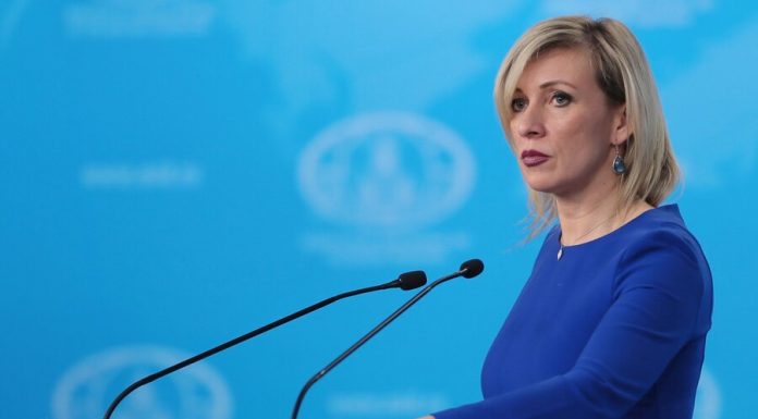 Zakharov told about the words Pompeo after a meeting with Lavrov