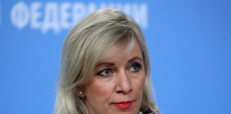 Zakharova said the President of Estonia at the words of the Tartu Treaty