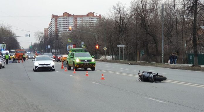 A motorcyclist was killed in an accident on the South-East of the capital