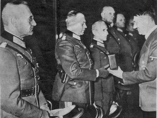 As Budyonny helped the chief General of the Wehrmacht to conquer half of Europe