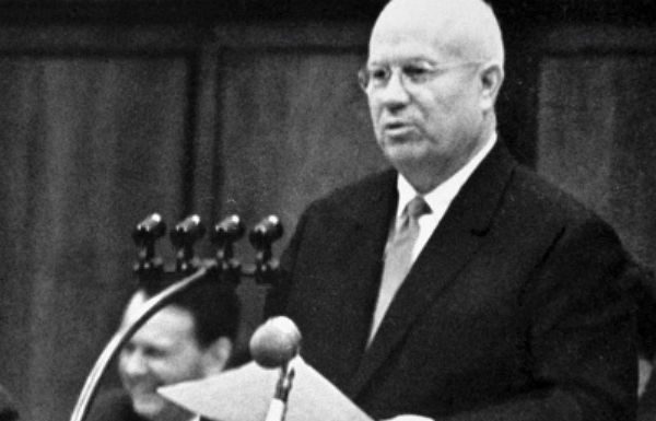 As Israeli spy stole the secret report of Khrushchev to the twentieth Congress of the CPSU