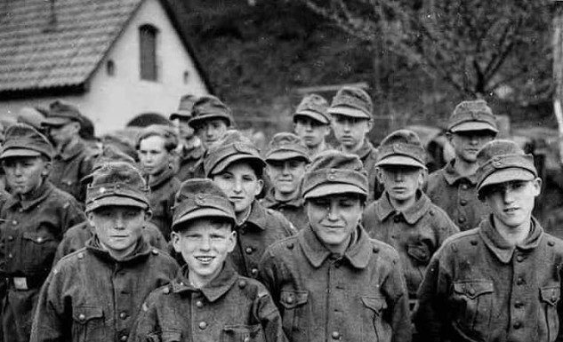 As the Germans used Soviet children-spies against the Soviet Union