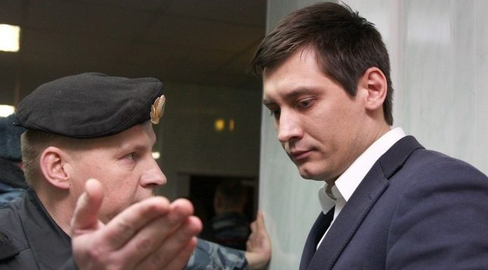 Dmitry Gudkov left the party "Civil initiative"