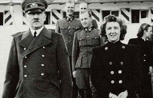 Eva brown: mystery biography-wife of Hitler