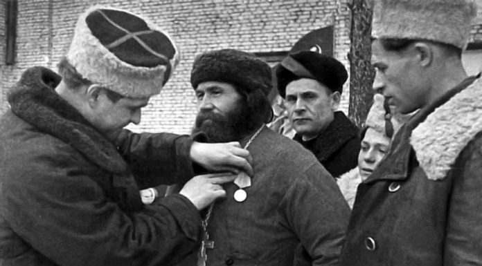 Fedor Puzanov: as an Orthodox priest fought in the great Patriotic war