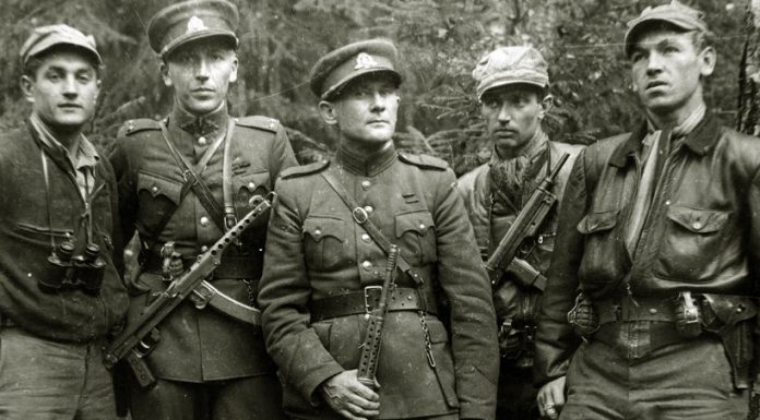 "Forest brothers": what did the Baltic Bandera after the war