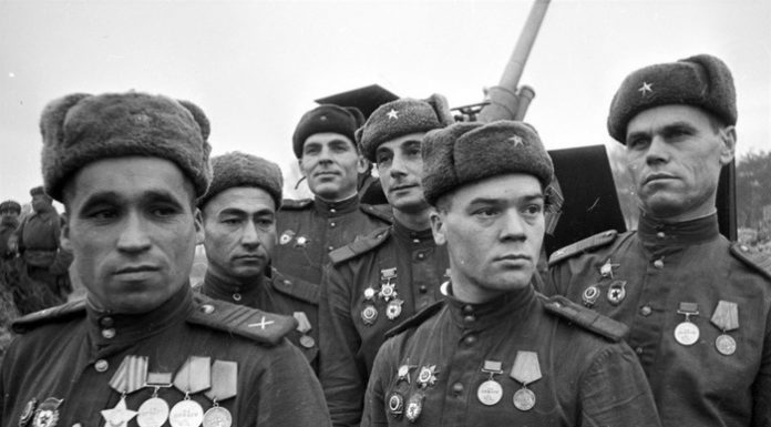 How "devalued" the exploits of the red army after the monetary reform of 1947