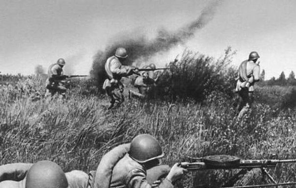 In some cases, conducted reconnaissance in the great Patriotic war