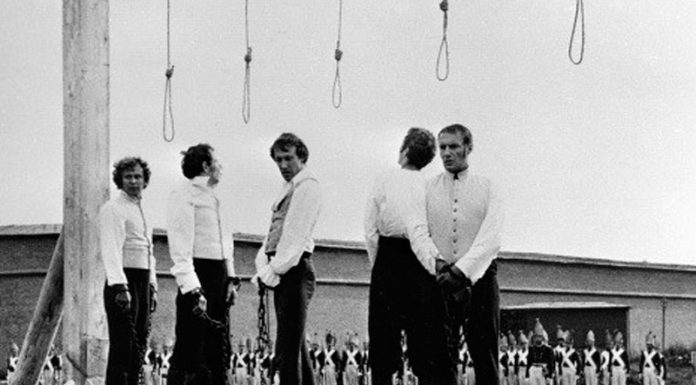 In some cases, nobles were executed on the gallows