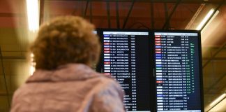 In the capital arrested more than 20 flights