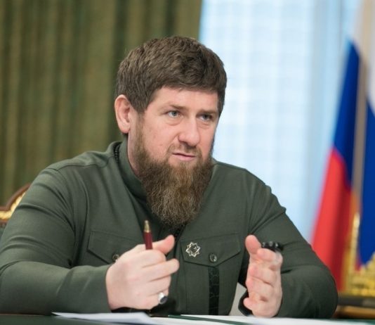 It became known as Kadyrov protect against coronavirus