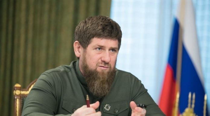 It became known as Kadyrov protect against coronavirus
