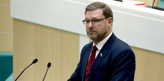 Kosachev supported the law on responsibility for violation of quarantine