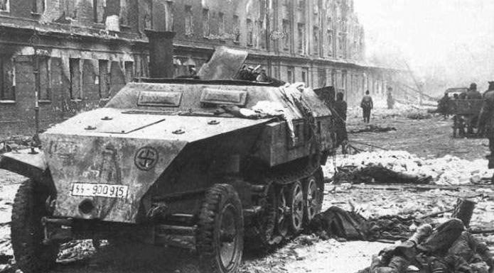 Kurland boiler: where the Germans continued to fight after the fall of the Berlin