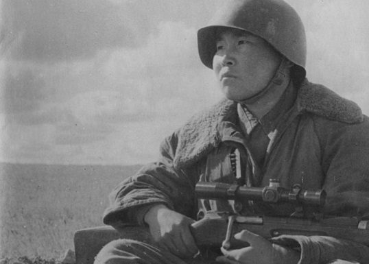 Maxim Passar: how Nanai was the most effective sniper of Stalingrad