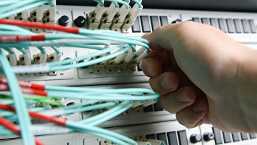 Network equipment in a server