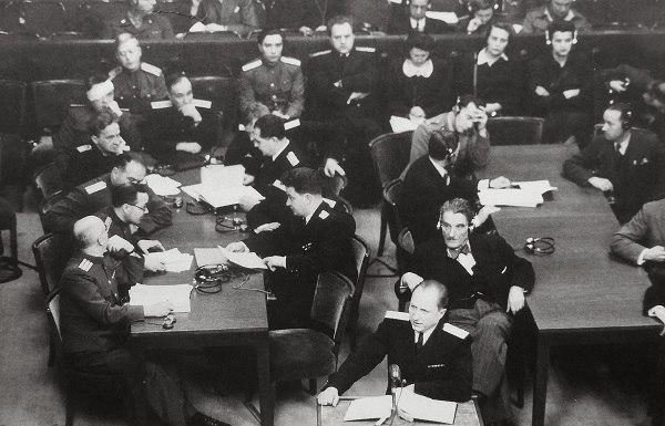 Nikolay Zorya: was killed by a Prosecutor of the Nuremberg trials