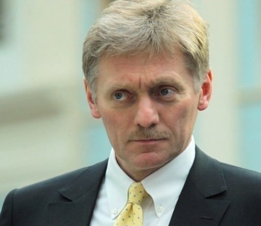 Peskov denied trump's words that Putin asked to lift the sanctions