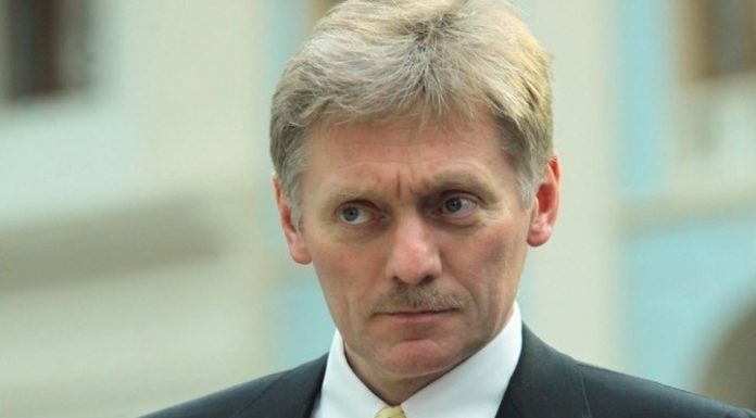 Peskov denied trump's words that Putin asked to lift the sanctions