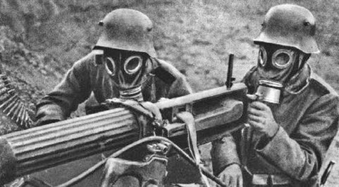 Polygon "Tomka": how the Germans taught the soldiers to use chemical weapons