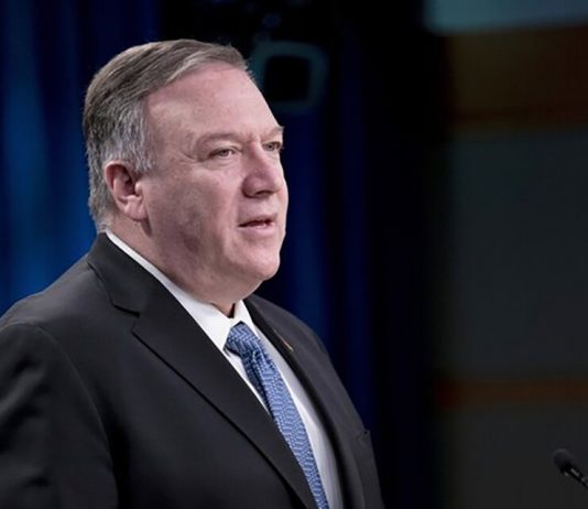 Pompeo and Lavrov discussed the latest world events on the phone