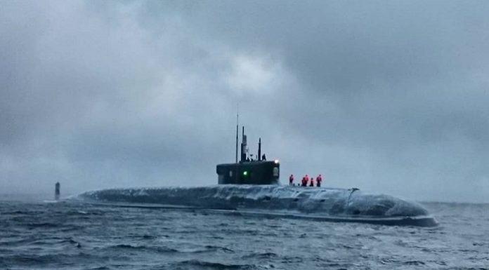 "Prince Vladimir": what the best nuclear submarine of the Russian Federation