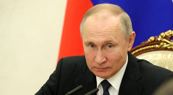 Putin appealed to residents of Moscow and Moscow region