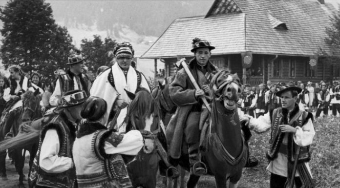 Side Hutsuls fought in the Great Patriotic