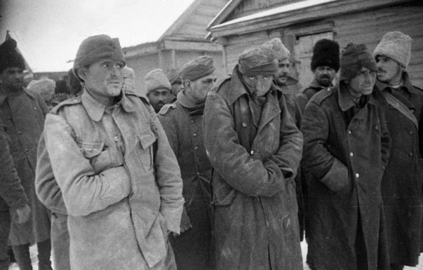 Soldiers which countries most fell into Soviet captivity during the war