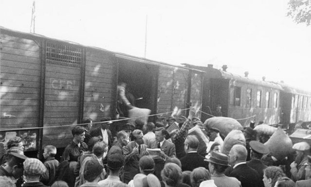 Some residents of the Pskov region, Stalin deported to Siberia in 1950