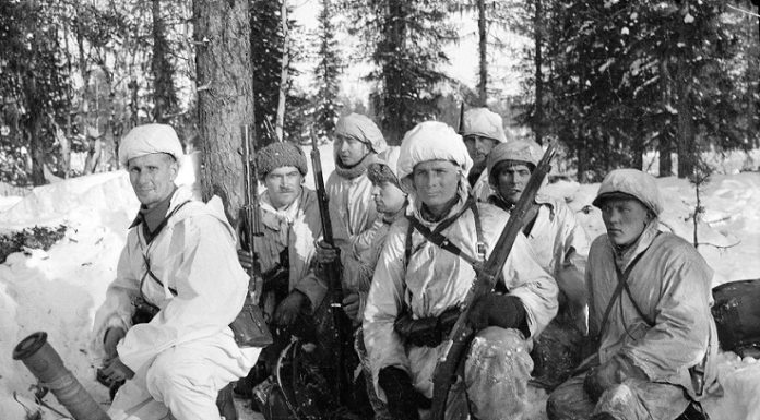 Some Ukrainians fought against the Russians in the Russo-Finnish war